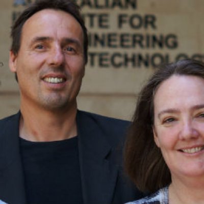 Associate Professors Ernst Wolvetang and Christine Wells: spearheading international DNA research